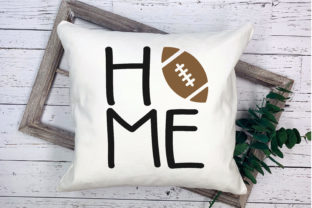 American Football Home Graphics for Crafts & Content