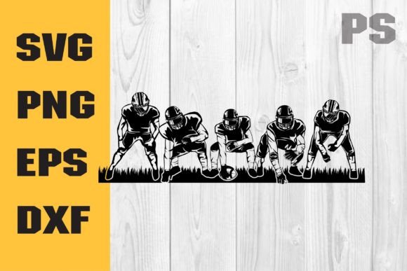 American Football Team SVG, Football SVG