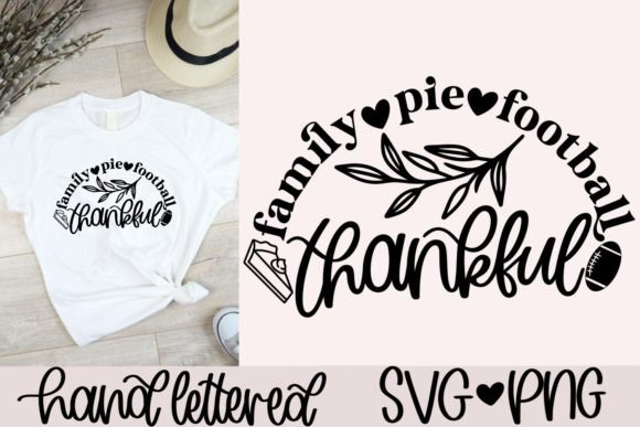 Family Pie Football Thankful SVG: Crafts & Graphics Review