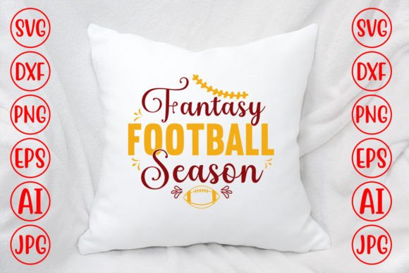 Fantasy Football Season SVG: Graphics for Crafts & Branding