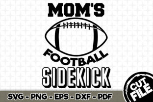Mom’s Football Sidekick: Graphics for Crafts & Content