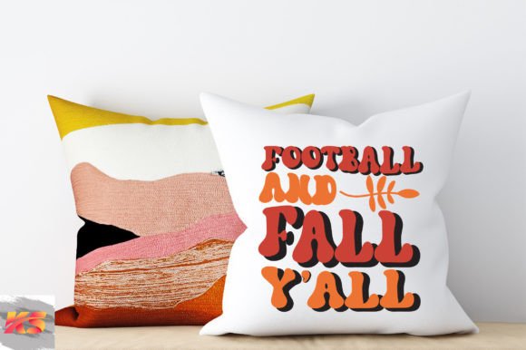 Retro Football Fall Y All SVG Graphics for Crafts